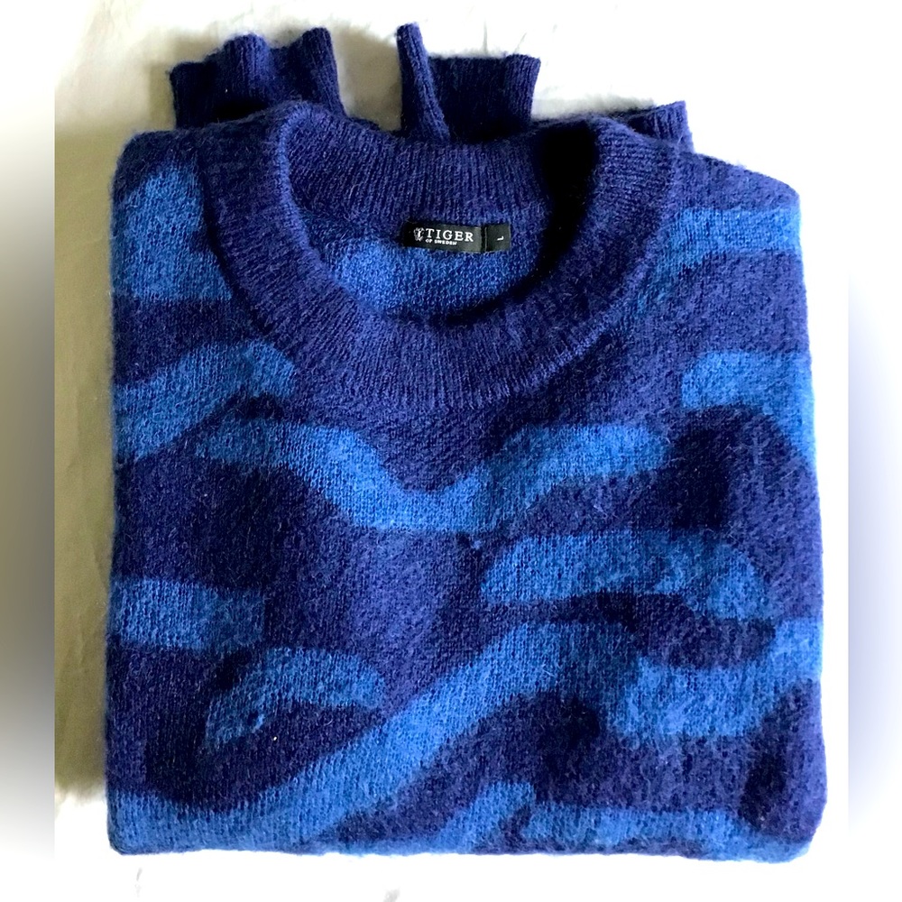 TIGER OF SWEDEN Wool Sweater